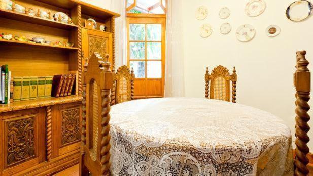 Bed and Breakfast Alojamiento Alberto Magno Сантьяго Экстерьер фото